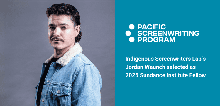 ISL Alum. Jordan Waunch a 2025 Sundance Institute Fellow