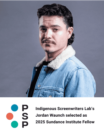 ISL Alum. Jordan Waunch a 2025 Sundance Institute Fellow